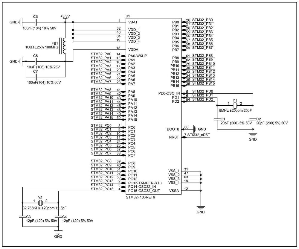 Bridge data base station based on millisecond-level time synchronization technology