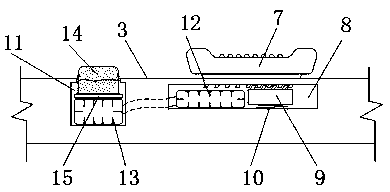 Dustproof fiber optic transceiver connection interface