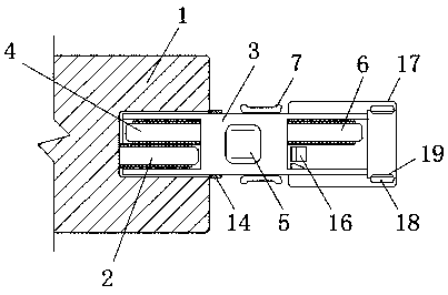 Dustproof fiber optic transceiver connection interface