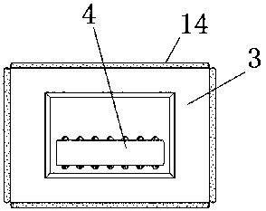 Dustproof fiber optic transceiver connection interface