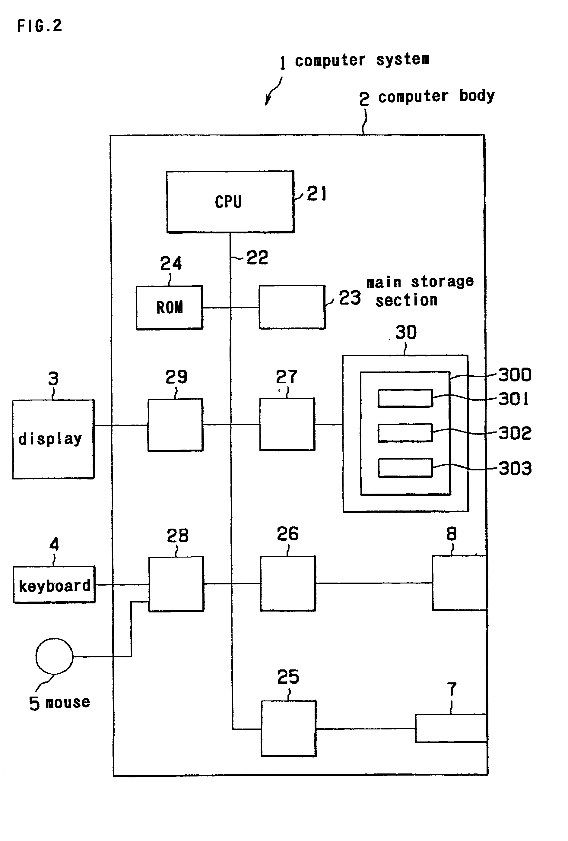 Display language conversion system, storage medium and information selling system