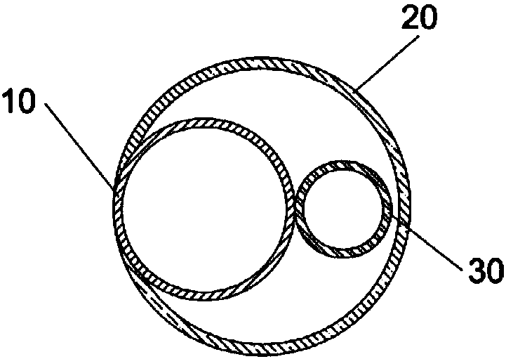 U-shaped anti-aspiration nasogastric tube