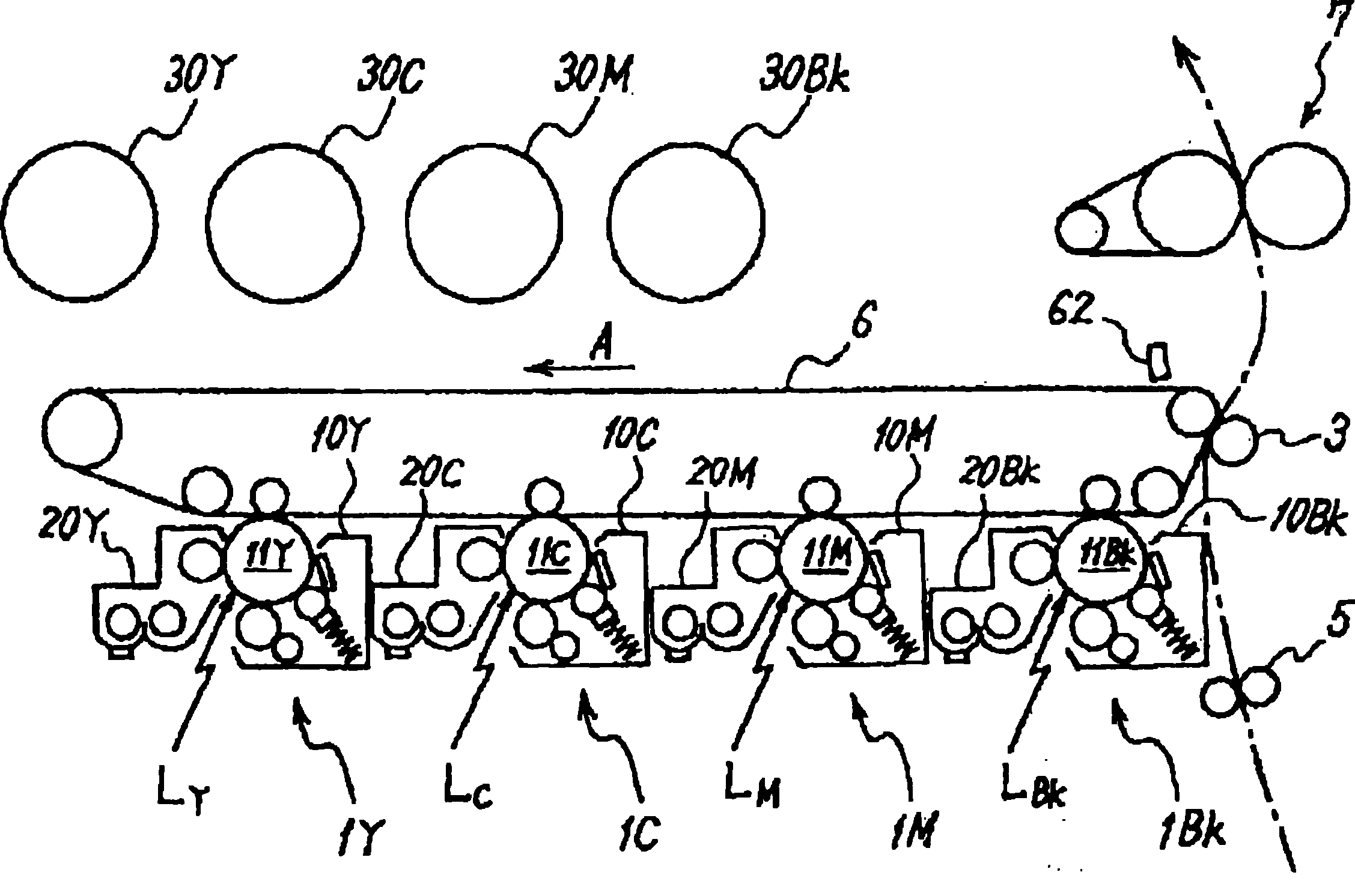 Image forming apparatus and image density control method