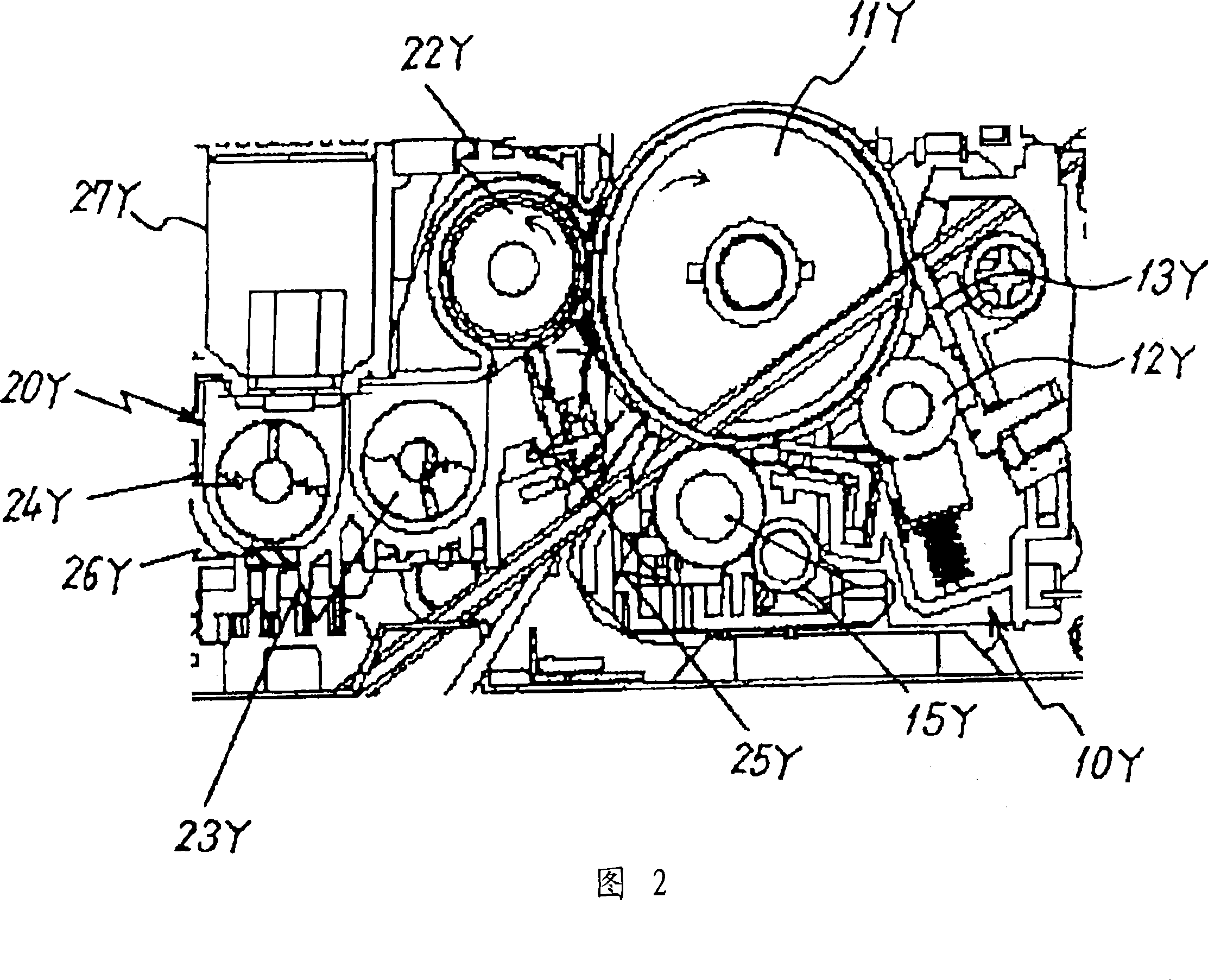 Image forming apparatus and image density control method