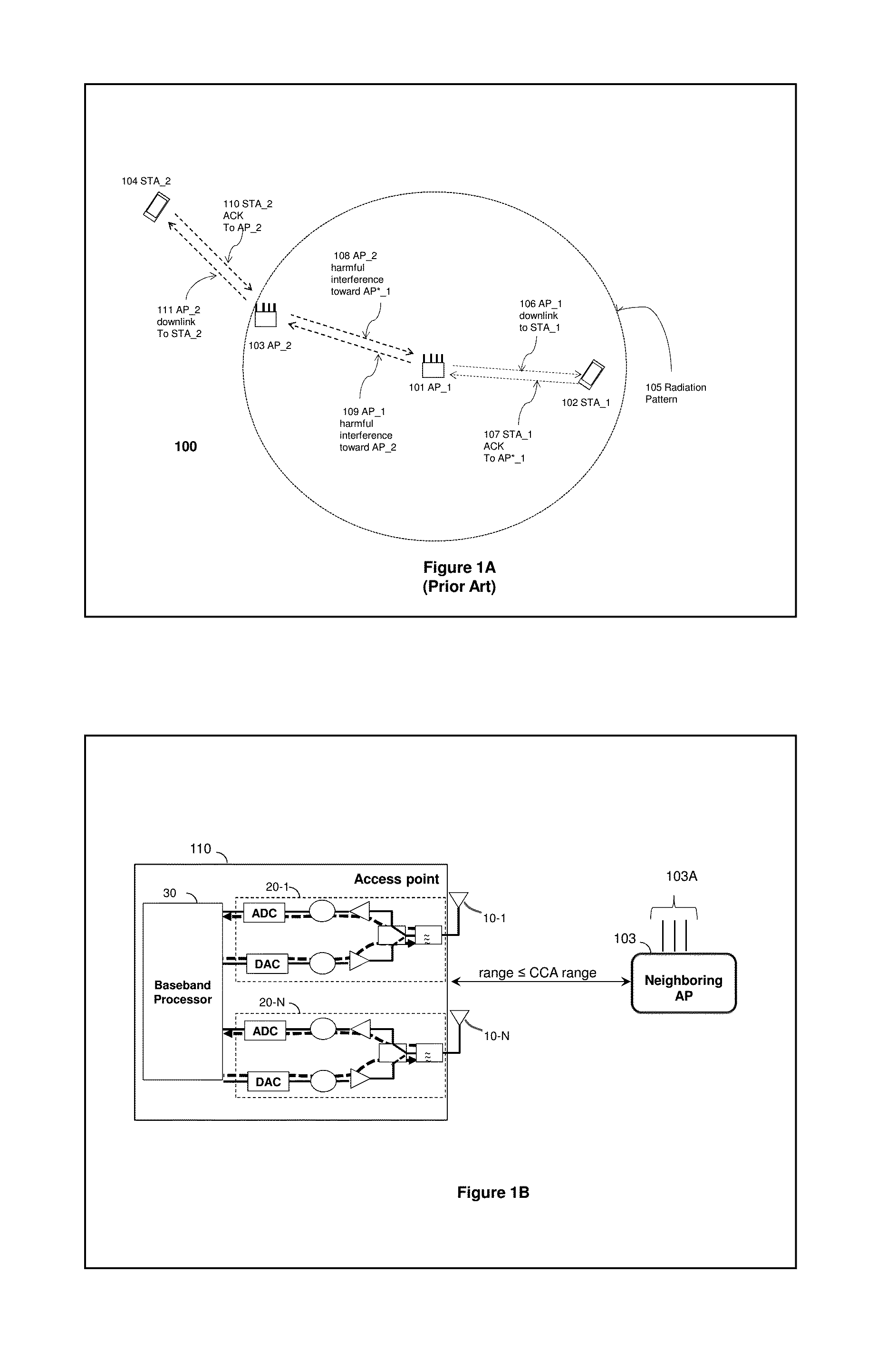 Method and system for explicit ap-to-ap sounding in an 802.11 network