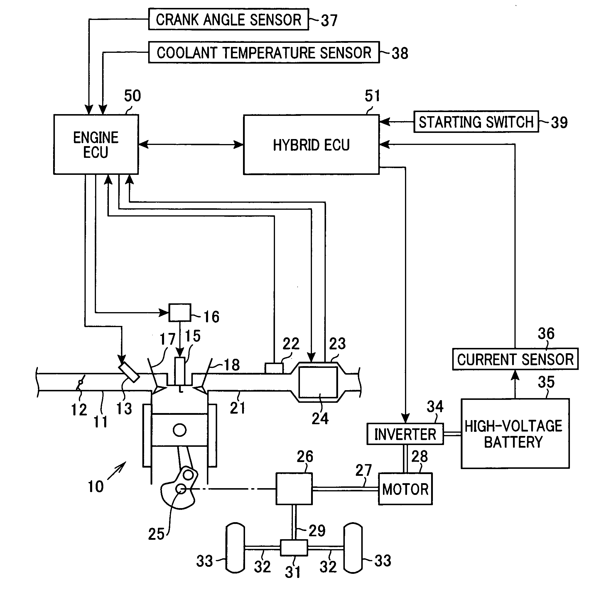 Electrical Heating Catalyzer Having Honeycomb Structure