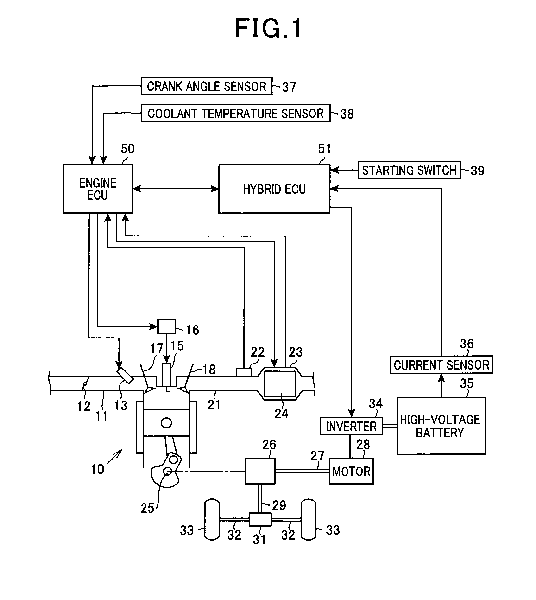 Electrical Heating Catalyzer Having Honeycomb Structure