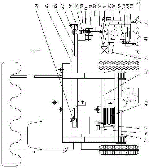 curb paving machine