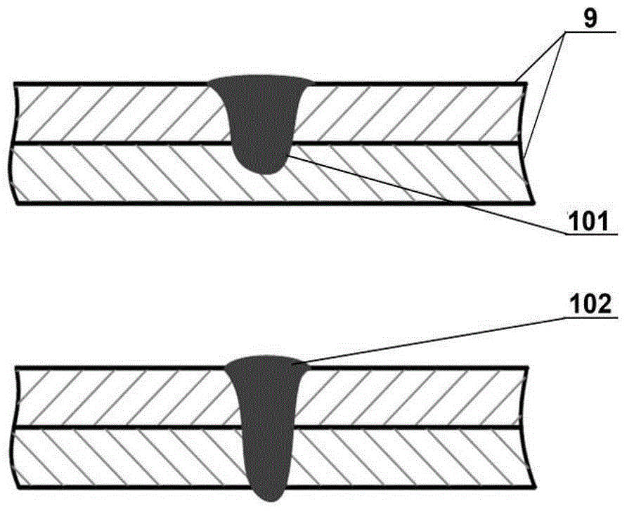 A laser electromagnetic pulse hybrid welding method and equipment