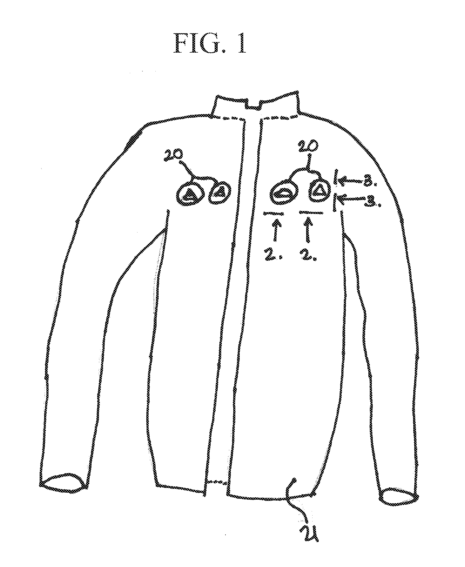 Breathable garment