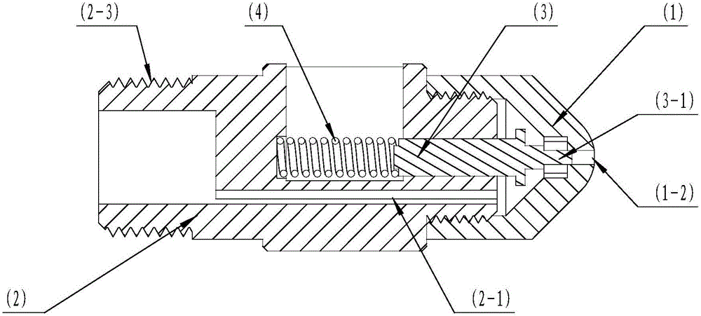 Chip removal type anti-overflowing nozzle