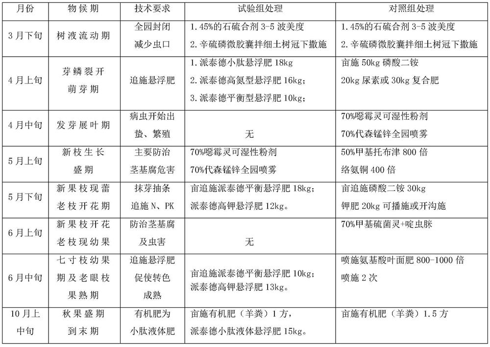 Planting management method for preventing basal stem rot of Chinese wolfberry and application of planting management method