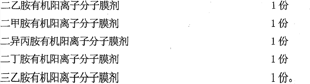 Oily sludge thermochemical separating agent and using method thereof