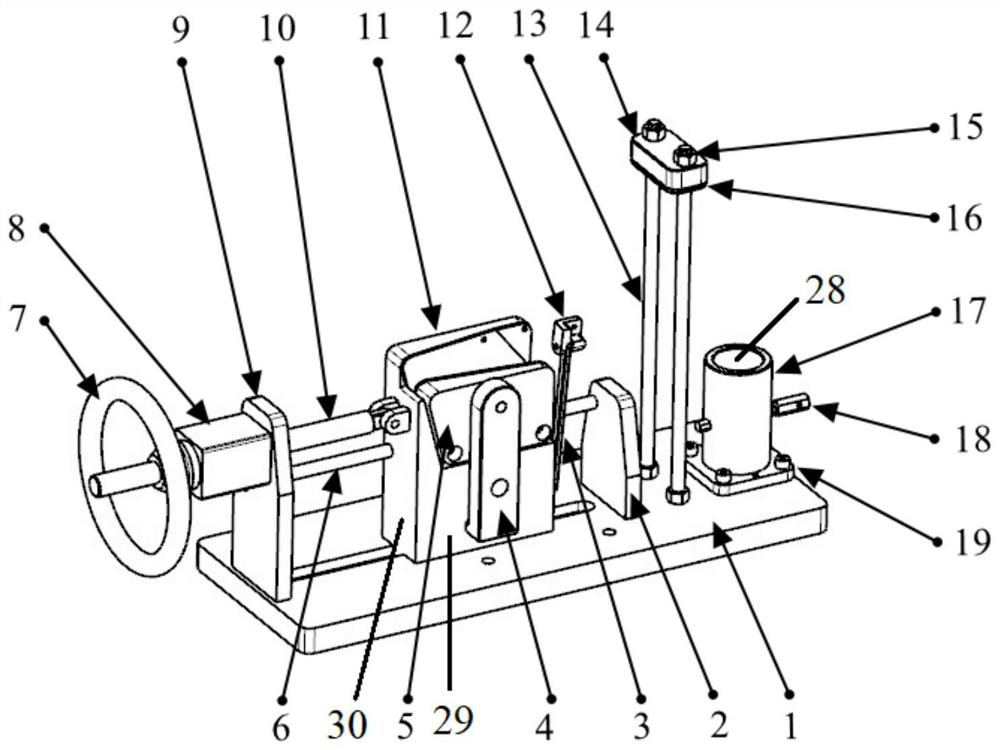 Folding control surface assembling method