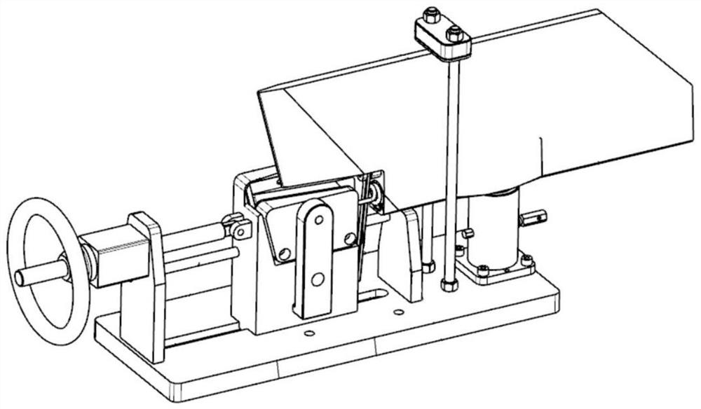 Folding control surface assembling method