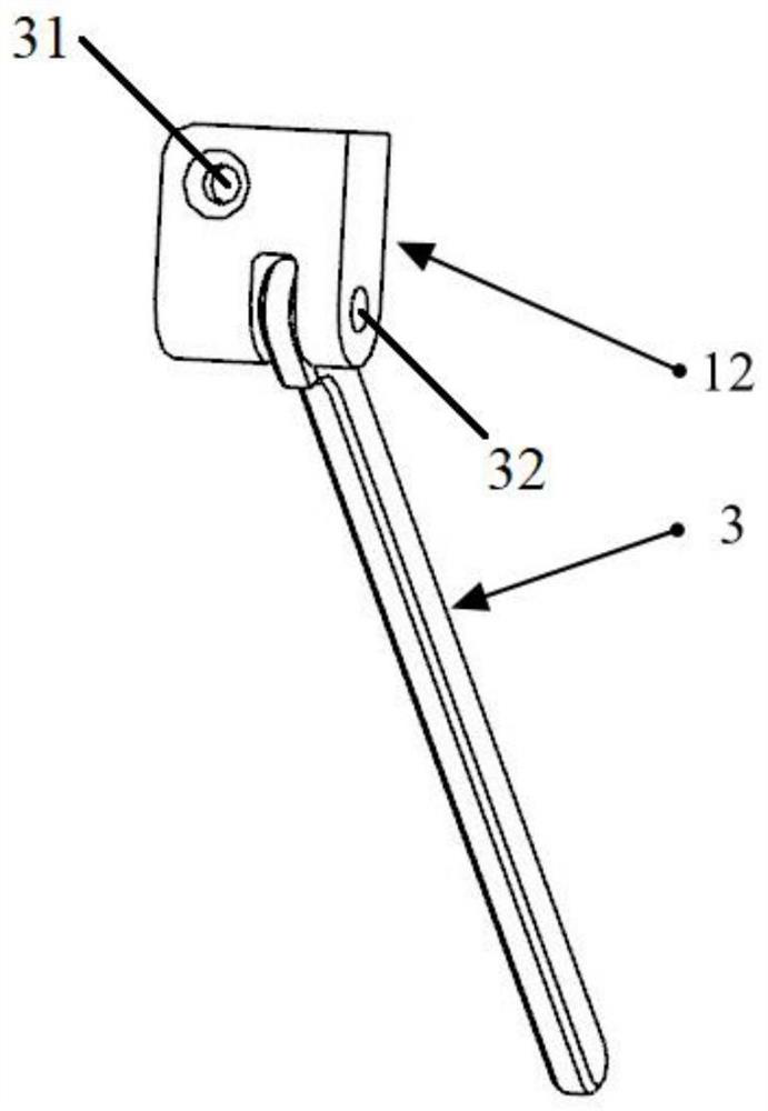 Folding control surface assembling method