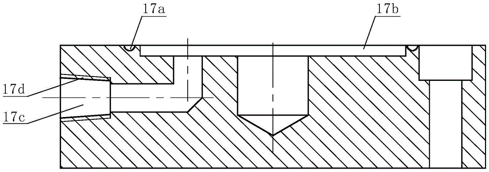 A shell leak test fixture