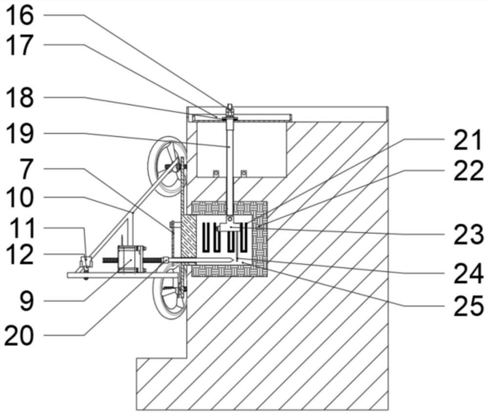 Static performance calibration device and method for high-temperature strain sensor