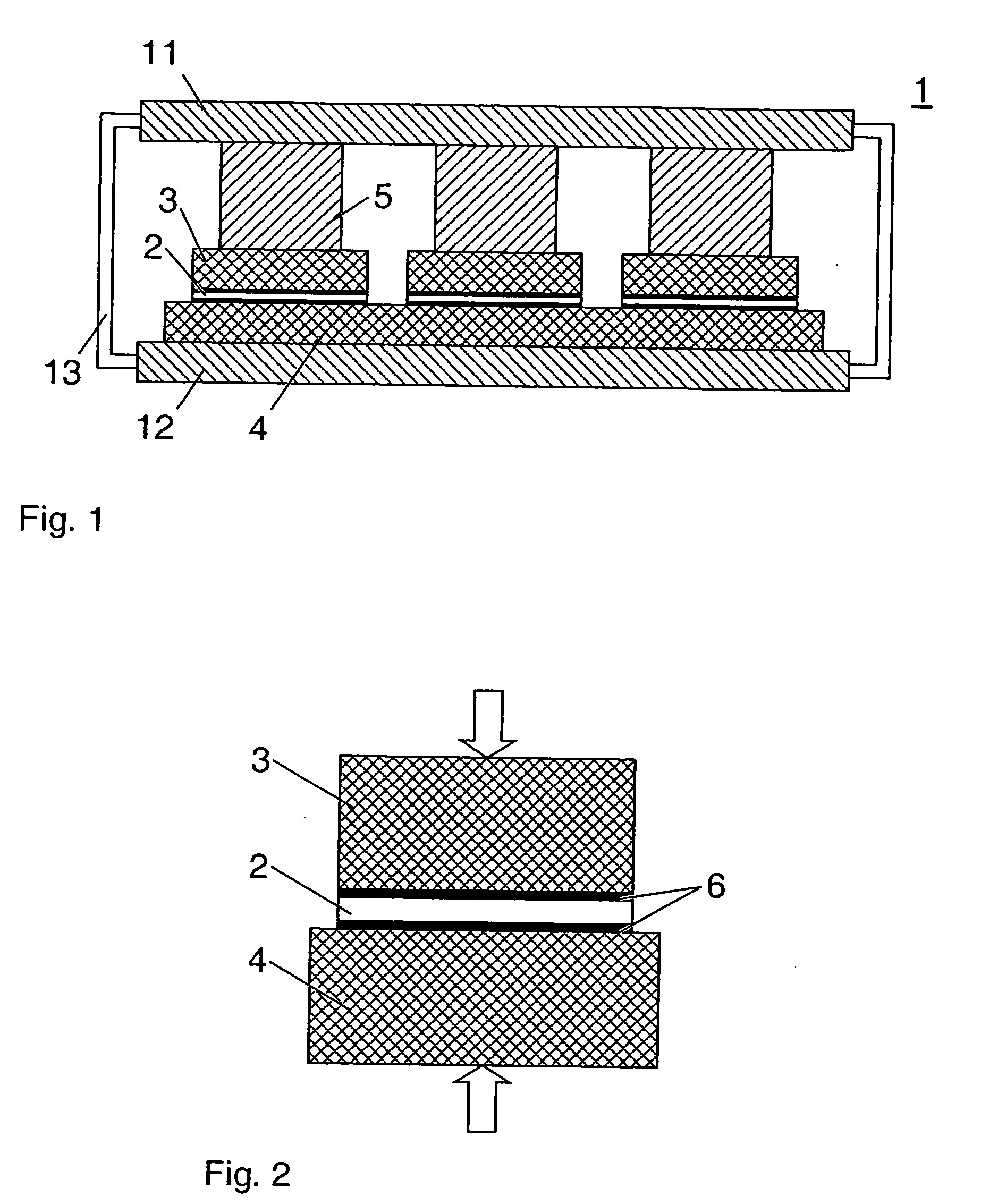 Press pack power semiconductor module