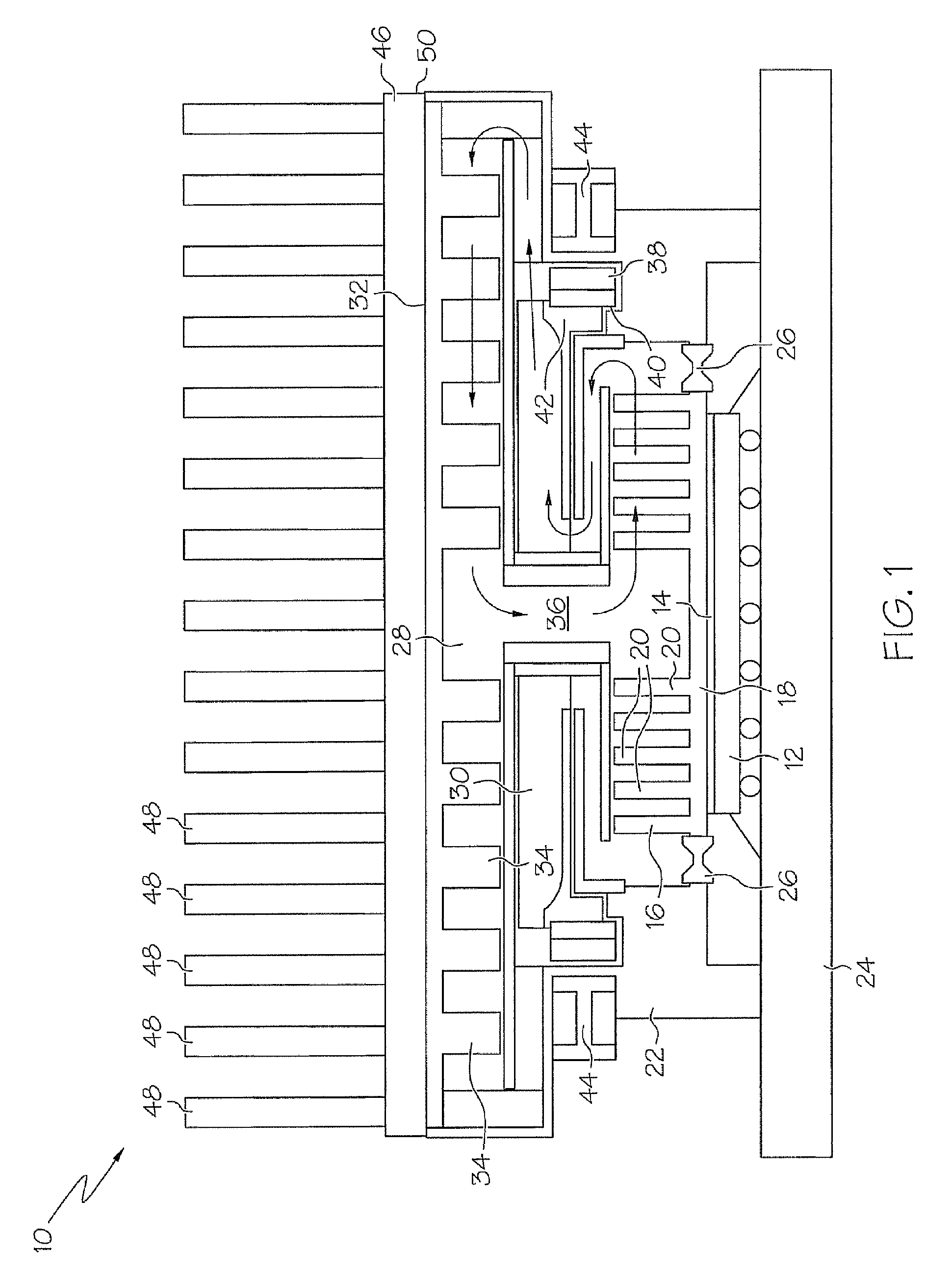 Integrated heat spreader and exchanger