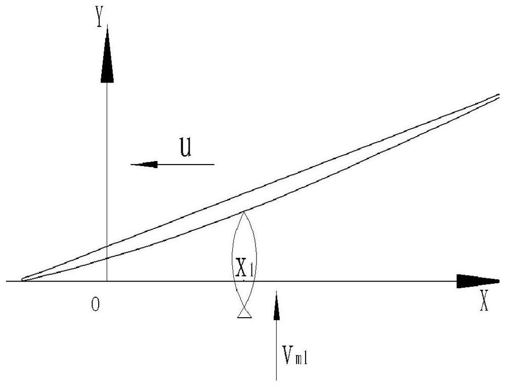 Method for correcting collision probability of fish-friendly axial flow pump and fish