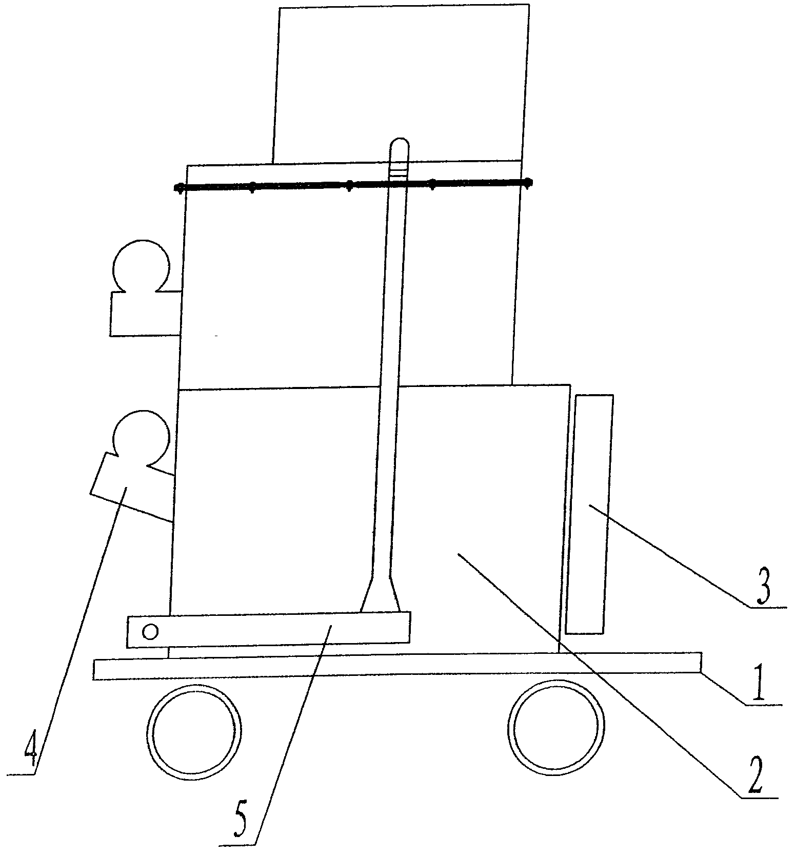 Movable animal incinerator