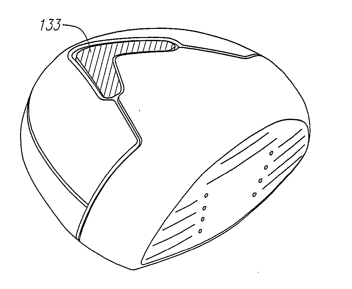 Multiple material golf club head