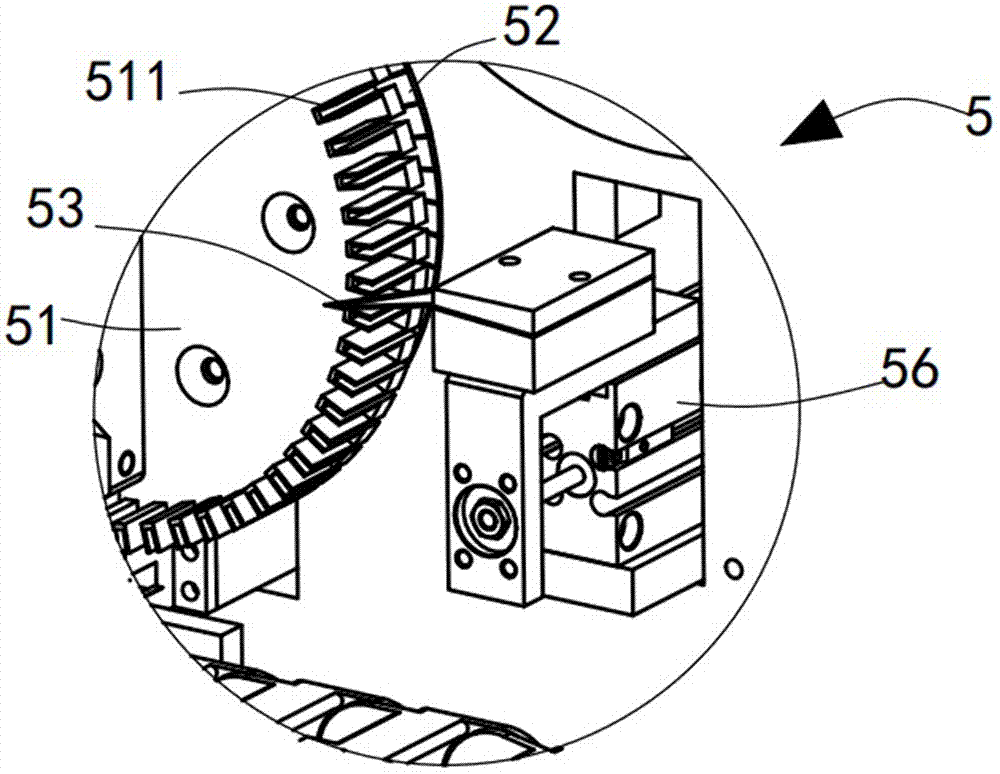 Adhesive tape pasting and folding all-in-one machine for battery lugs