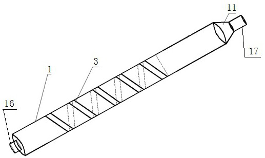 A spiral pressure divider and its measuring method capable of measuring and adjusting the pressure in real time