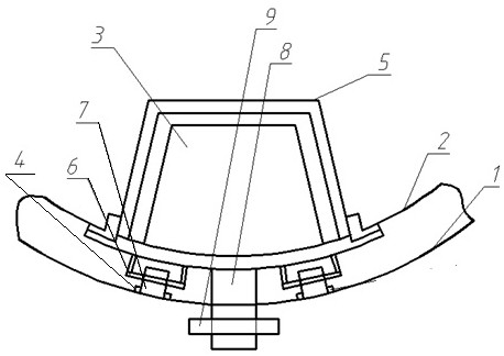 A spiral pressure divider and its measuring method capable of measuring and adjusting the pressure in real time