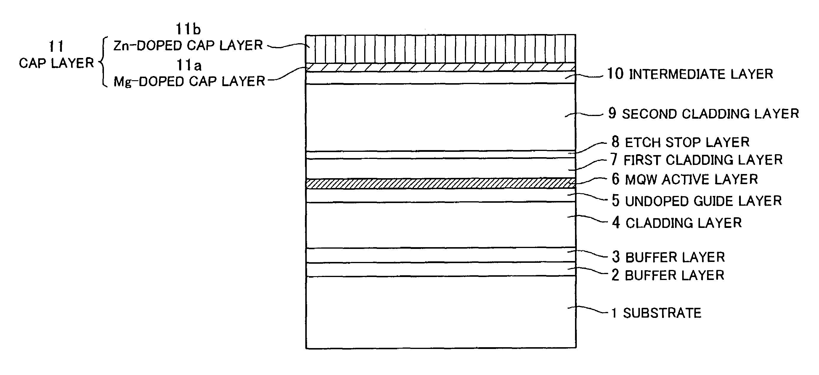 Epitaxial wafer for semiconductor light-emitting devices, and semiconductor light-emitting device