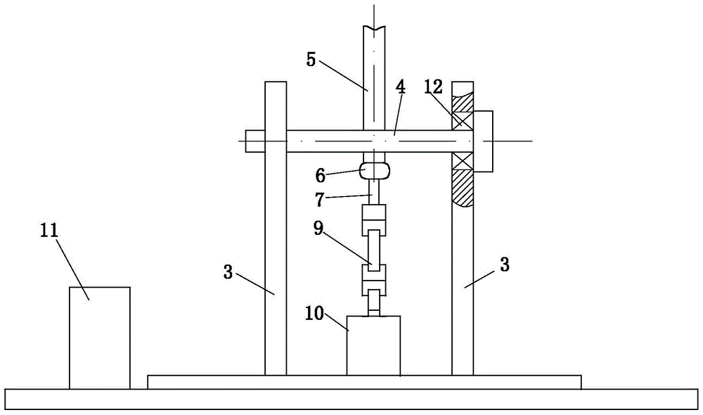 Solar power generation device that can automatically remove snow and dust