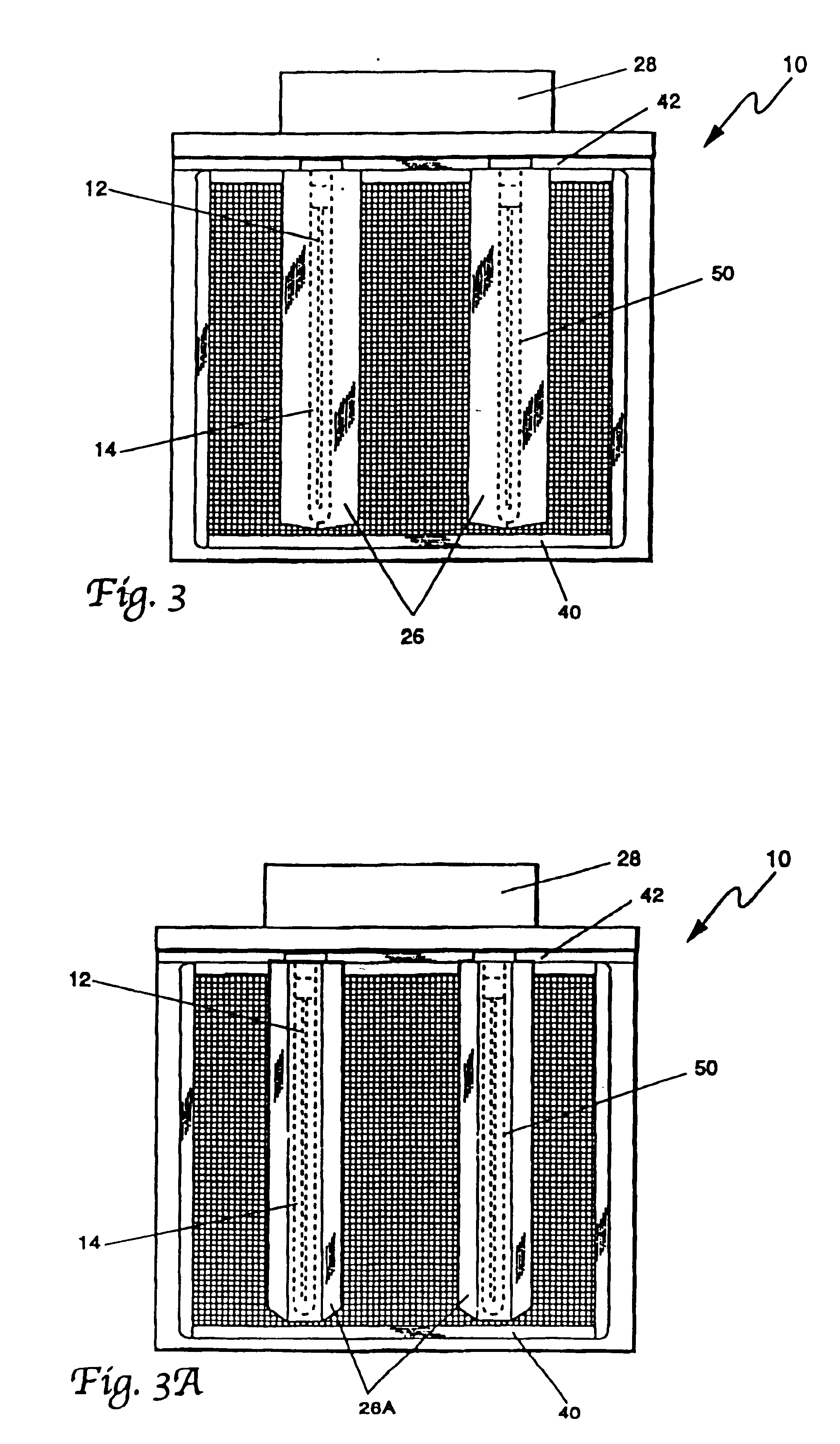 Air actinism chamber apparatus and method