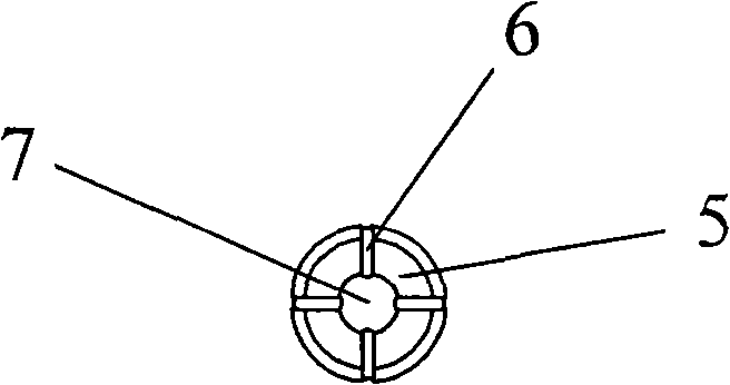 Insert-fixing device of compaction forming die