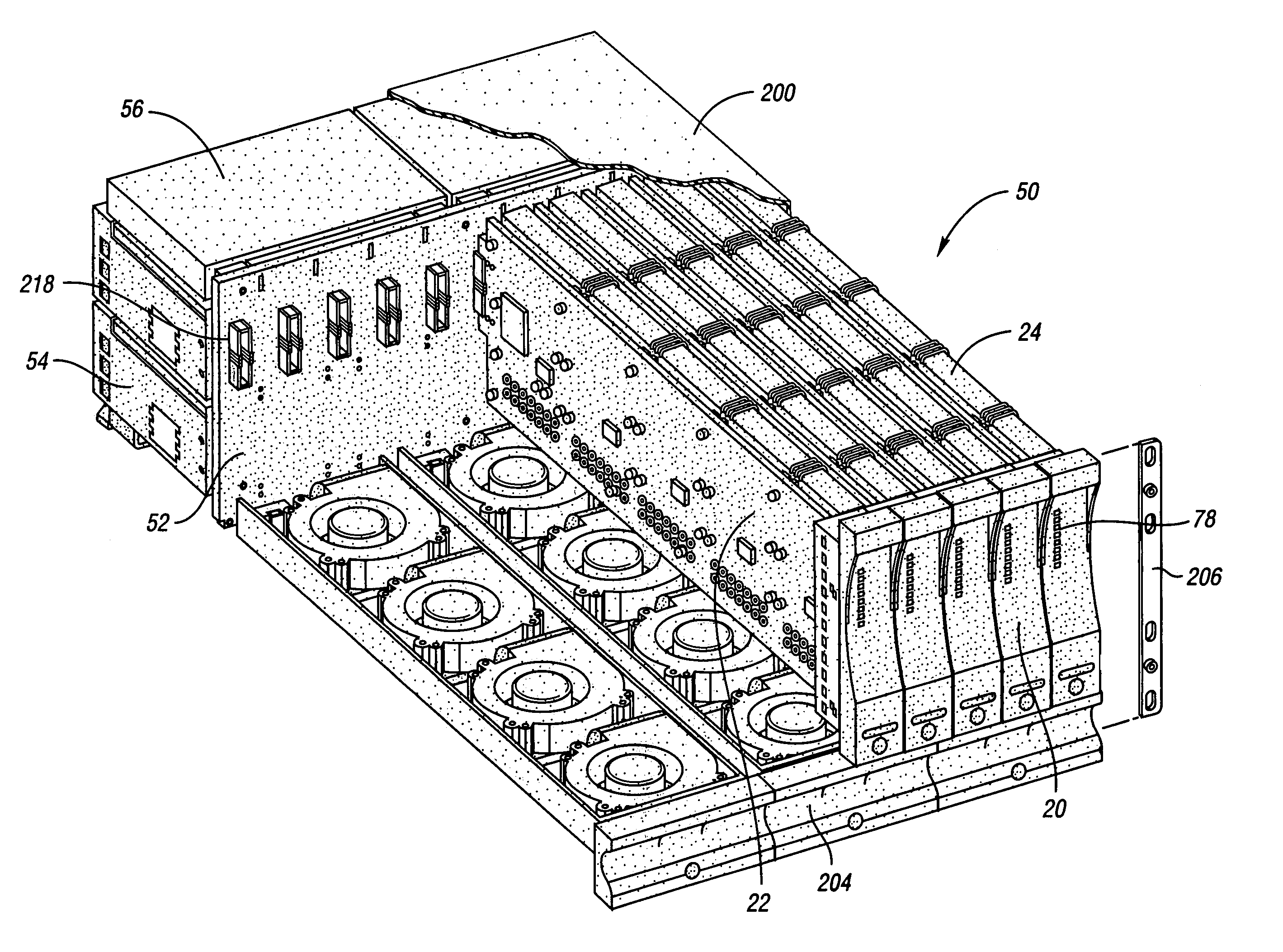 Modular multiple disk drive apparatus