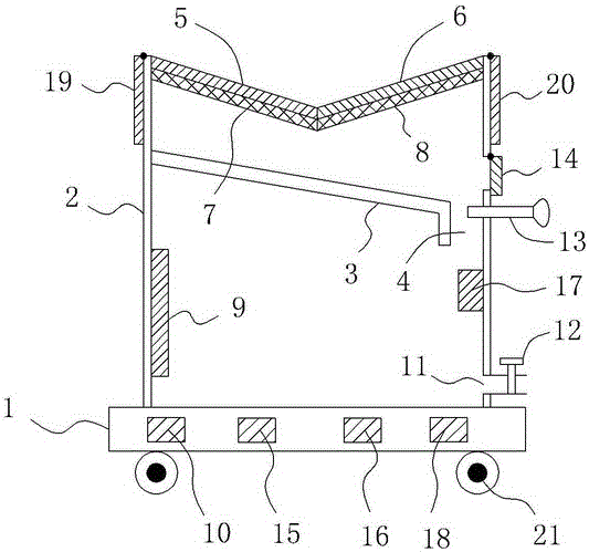 Rainwater Drainage Treatment Device