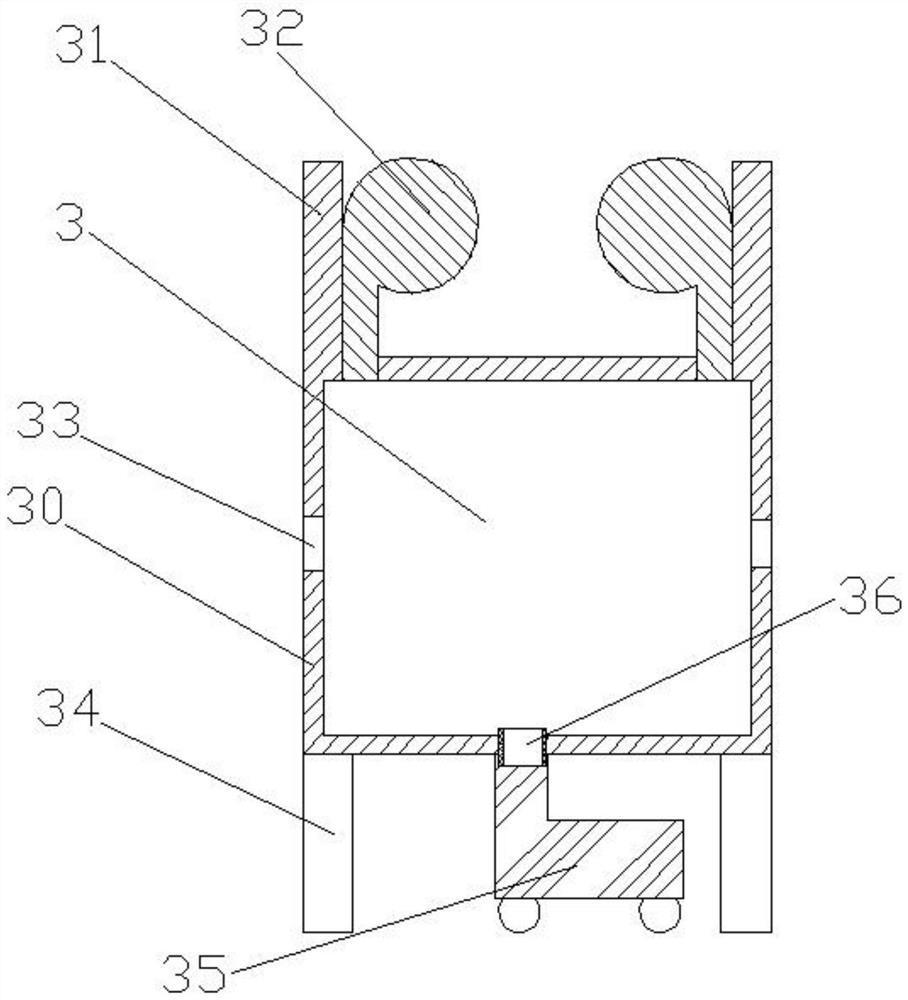 Continuous drying machine for packaging carton processing production line and using method of continuous drying machine