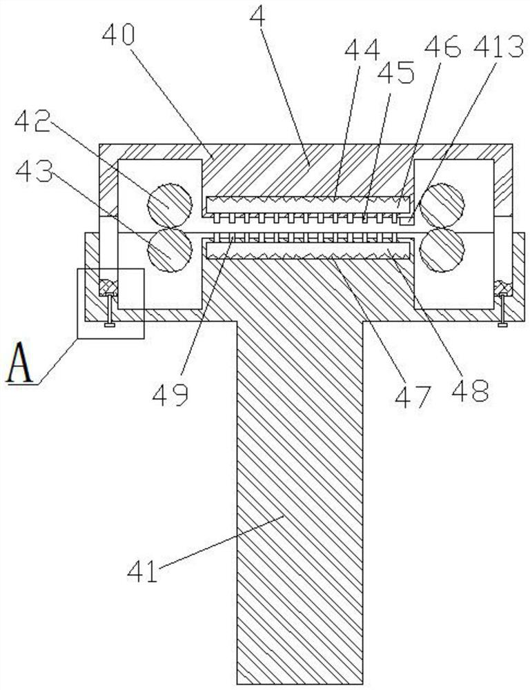 Continuous drying machine for packaging carton processing production line and using method of continuous drying machine