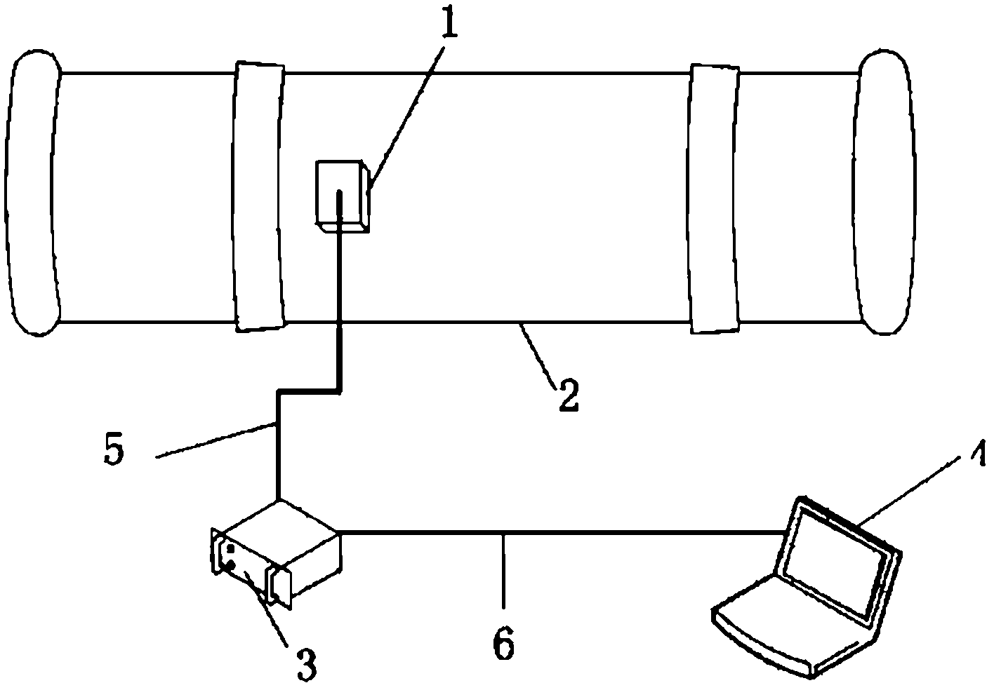 Method for visually and intelligently identifying internal defects of GIS (Geographic Information System) equipment