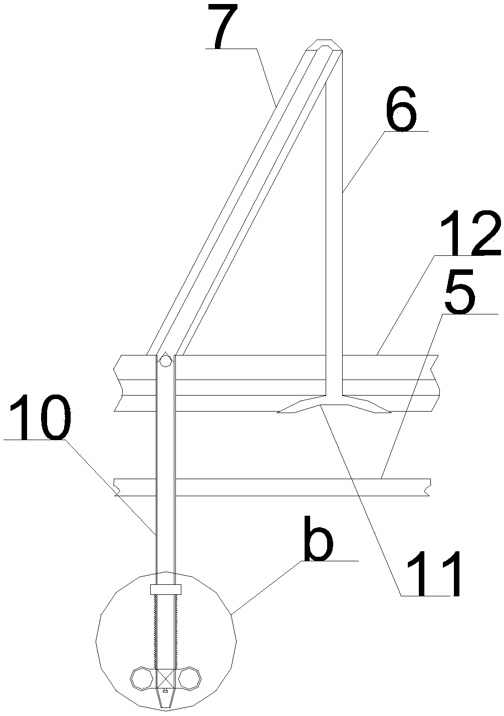 Active-liquid-pumping-type circular heating device