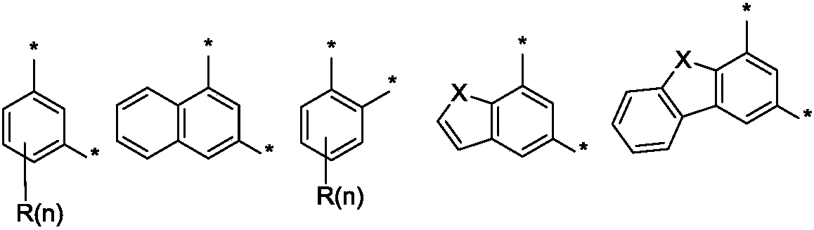 Organic photoelectric device containing oxathiocyclic triarylamine compounds and application thereof