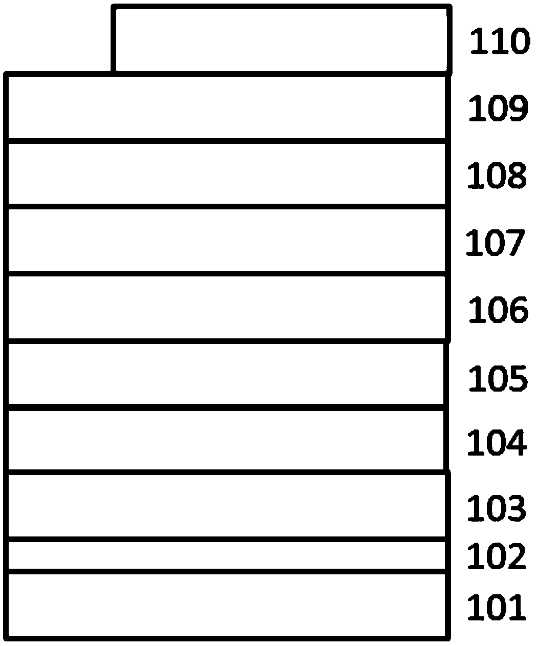 Organic photoelectric device containing oxathiocyclic triarylamine compounds and application thereof