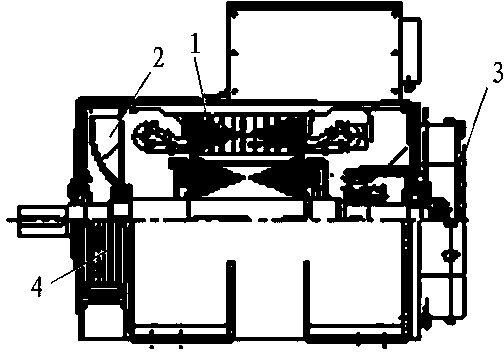 IP44 high-protection-grade generator