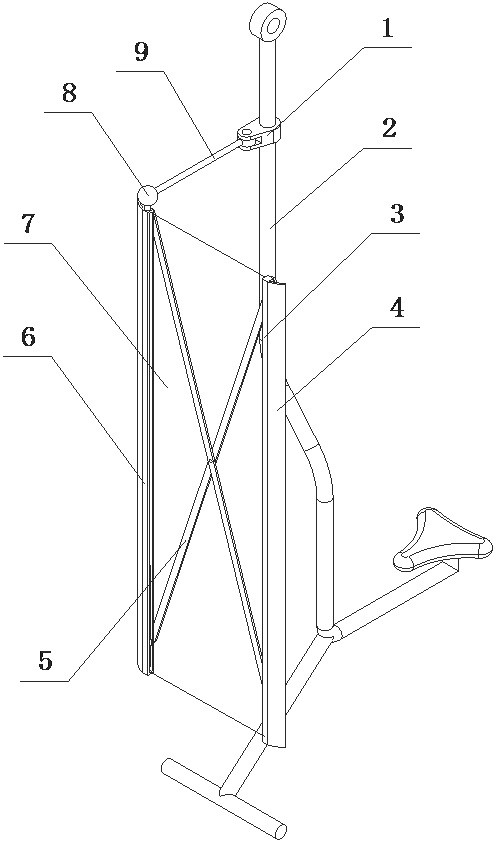 Wind shielding device for underground coal mine