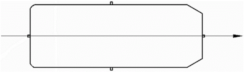 Driving examination system based on CCD monocular distance measurement