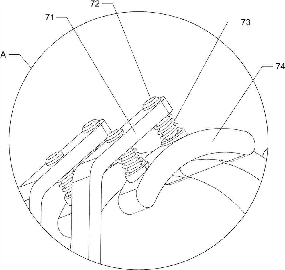 Blood drawing auxiliary chair for medical pediatric department