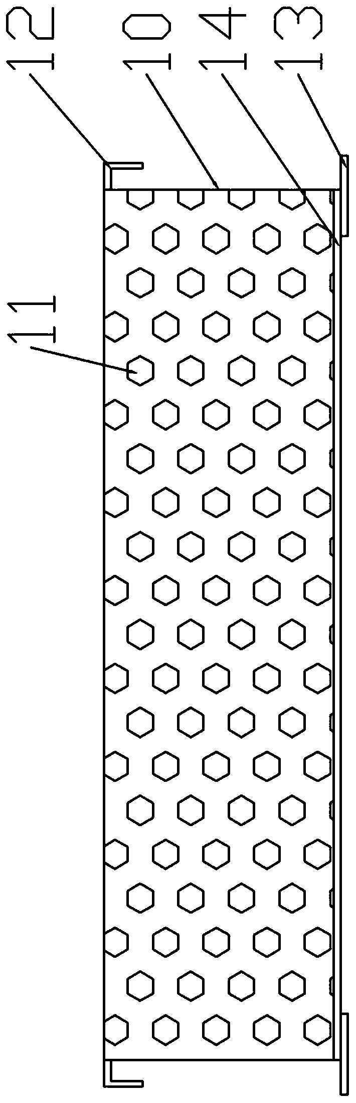 A method for rapid cooling of high-temperature flue gas