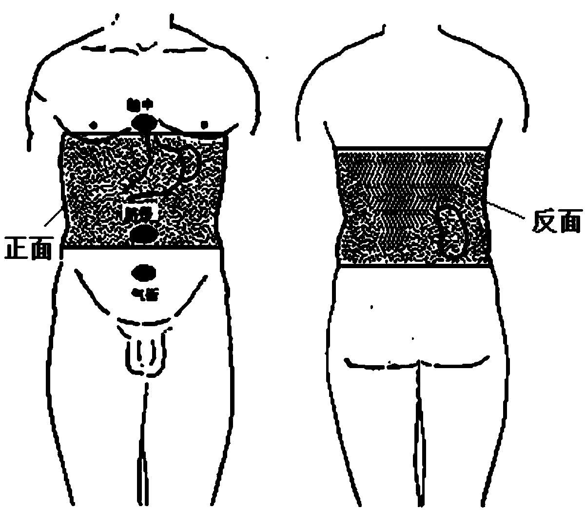 Medical infrared thermal image processing system and method for simulating channel directions of human body through same