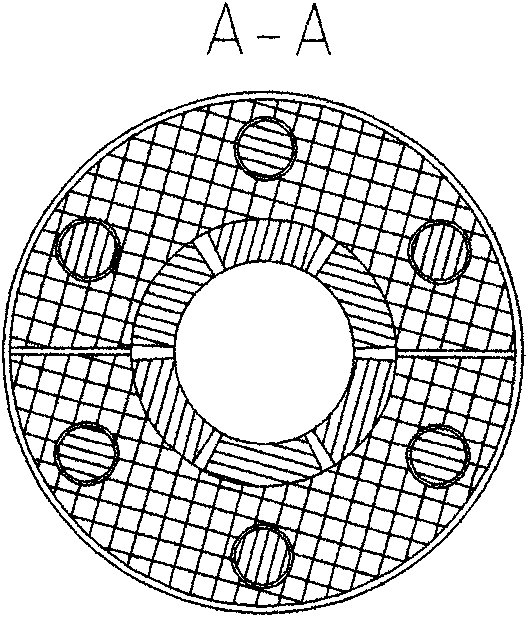 Shock absorption connector for shock detection device in well