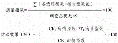 Agricultural bactericidal composition with saisentong